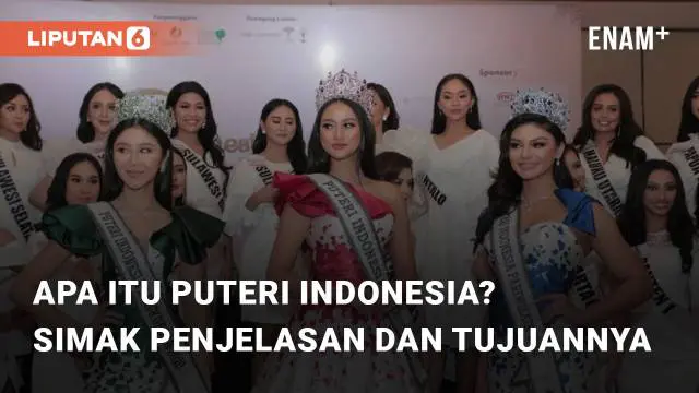 Puteri Indonesia adalah kontes kecantikan nasional wanita di Indonesia. Kontes ini memilih perwakilan Indonesia untuk diikuti ke kompetisi internasional