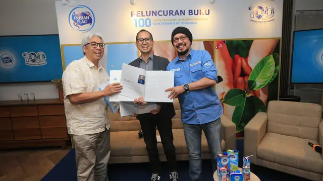 100 tahun Frisian Flag