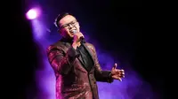 Salah satu peserta Karaoke World Championship 2017. (Istimewa)