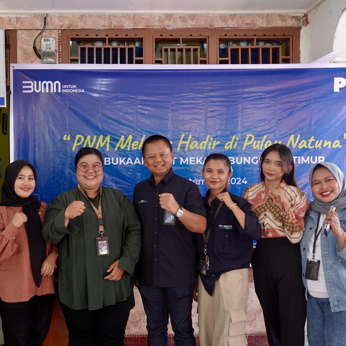 PNM Mekaar Hadir di Pulau Natuna
