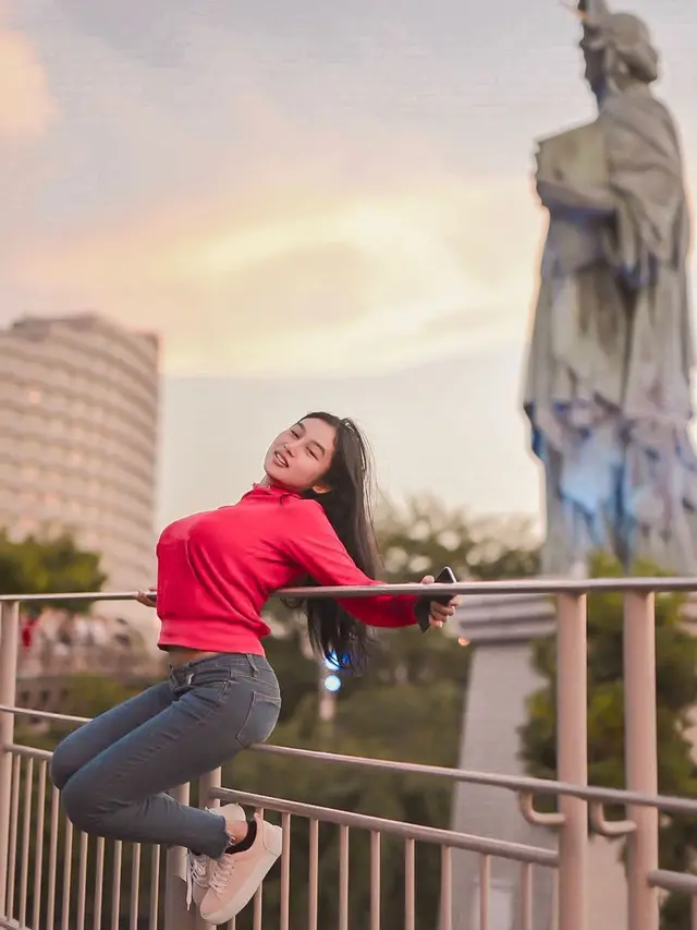 7 Momen Keseruan Pamela Safitri Saat Liburan Ke Jepang