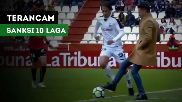 VIDEO: Karena Usil, Pelatih Cultural Leonesa Terancam Sanksi 10 Laga