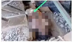 Pelukan Terakhir Ibu untuk Bayinya di Bawah Reruntuhan Gempa