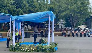 Polda Metro Jaya kembali menggelar Operasi Zebra Jaya 2025 selama dua pekan, mulai 17 hingga 30 November 2025. (Liputan6.com/Ady Anugrahadi)