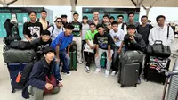 Obrigado Portugal! Korea-Korea Selecao Pulang ke Indonesia, Driver Sampai Menangis saat Berpisah