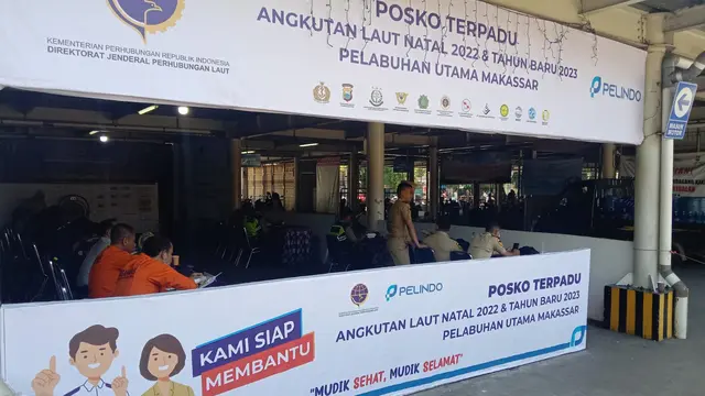 Pos Pelayanan Terpadu Pelindo Regional 4 (Liputan6.com/Istimewa)