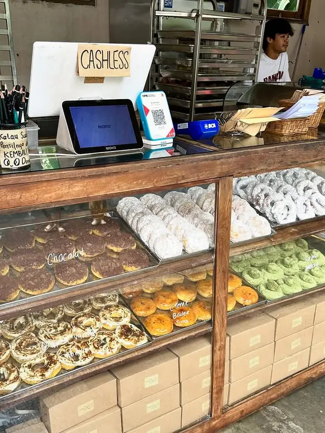 OO Donut - Inovasi Donat Labu yang Viral