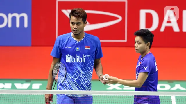 Tontowi Ahmad/Apriyani Rahayu