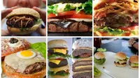 Seperti apa penampakan 6 burger 'nyeleneh' itu? Berikut ini ulasan singkatnya.
