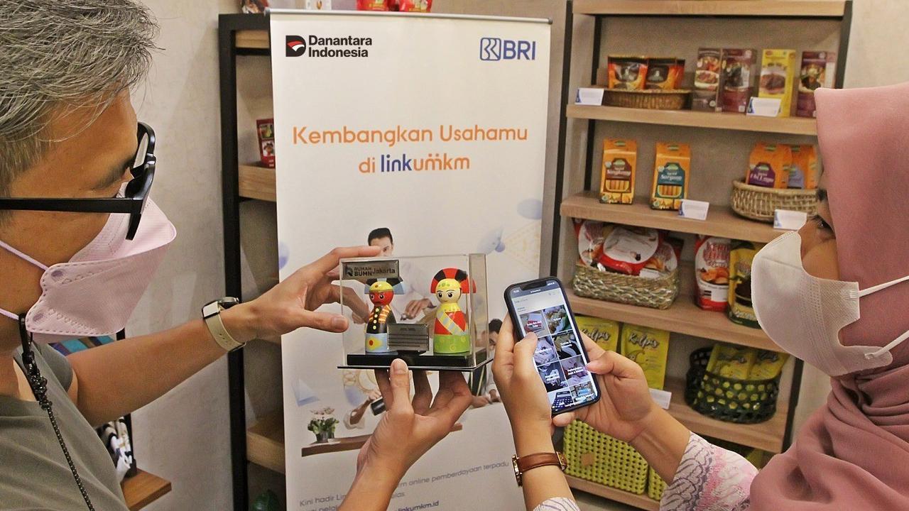 LinkUMKM Dilengkapi Berbagai Fitur untuk Kembangkan dan Naikkan Kelas UMKM