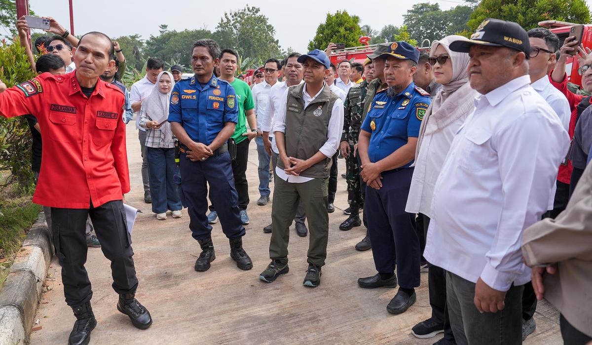 Menhut Cek Karhutla Berau dan Perlindungan Habitat Orangutan
