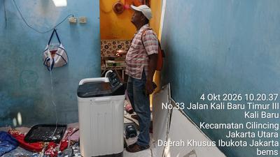 Kontrakan di Cilincing Meledak Usai Pasang Regulator LPG, Polisi Dalami Penyebab