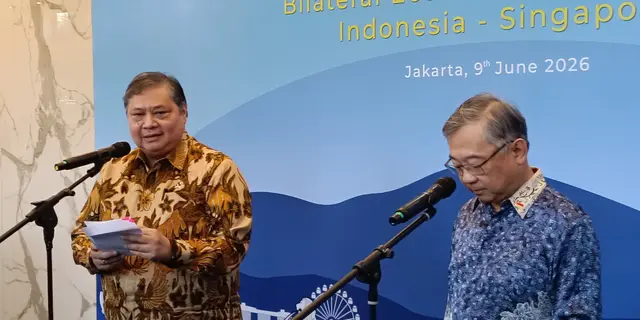 Kerja Sama RI-Singapura Makin Erat, Diperluas ke 6 Bidang Utama