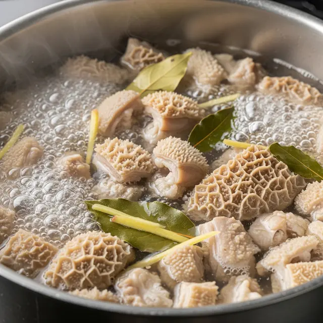 Cara Membuat Soto Babat Kuah Santan (Image by Gemini AI)