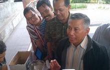 Gus Choi sumbang ratusan ribu untuk KPK
