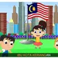 Lirik Lagu Hello Kuala Lumpur yang Diduga Jiplak Lagi Halo-Halo Bandung dan Bikin Warganet Indonesia Geram.&nbsp; foto: Youtube 'Lagu Kanak TV'