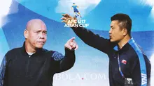 Timnas Indonesia U-17 - Duel Pelatih Timnas Indonesia U-17 Vs Korea Utara (Bola.com/Adreanus Titus)