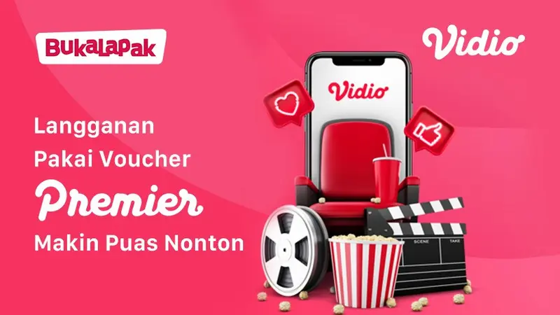 Promo Bukalapak-Vidio Premier