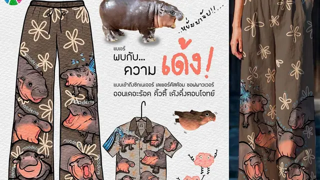 Merchandise dari kebun binatang Khao Kheow Open Zoo.(สวนสัตว์เปิดเขาเขียว Khao Kheow Open Zoo @kkopzoo)