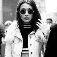 Bella Hadid. (via: Instagram/bellahadid)