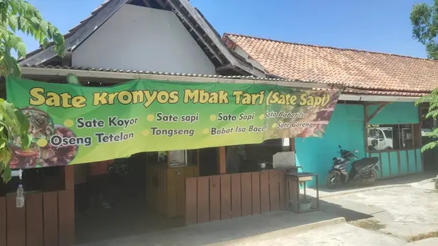 Rekomendasi Tempat Makan Sate Kronyos Enak di Jogja