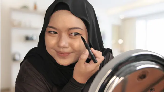 Menghidupkan mata agar terlihat segar