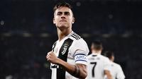 5. Paulo Dybala (Juventus) - 4 Gol. (AFP/Marco Bertorello)
