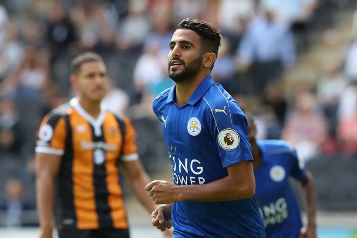 Riyad Mahrez