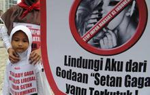 Demo ormas Islam tolak konser Lady Gaga di Jakarta