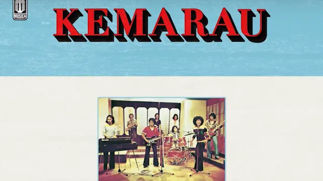 Sampul album Kemarau dari New Rollies. (Foto: Dok. YouTube Musica Studio's)