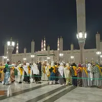 Tips Siasati Antrean Panjang Bus Shalawat untuk Pergi Pulang Masjidil Haram Jelang Armuzna