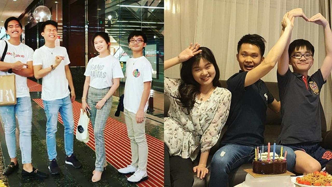 6 Momen Kedekatan Felicia Tissue dengan Saudara Kandungnya, Selalu Suportif