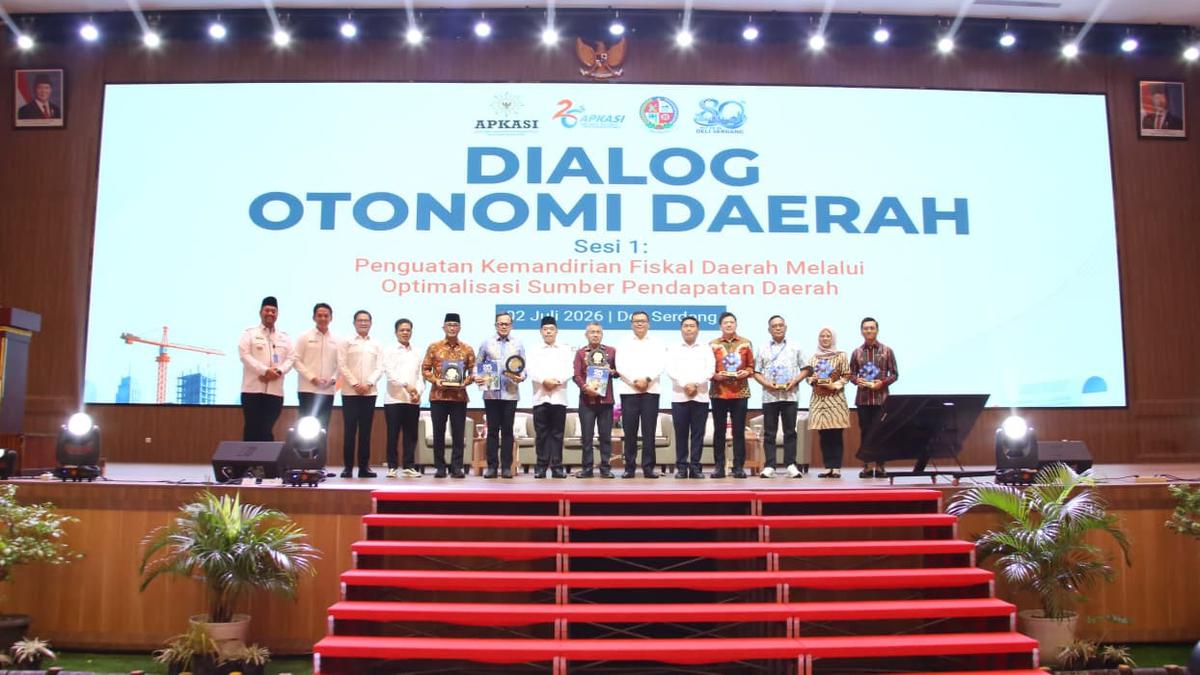 Wamendagri Ingatkan Kepala Daerah Jaga Integritas Hadapi Tantangan