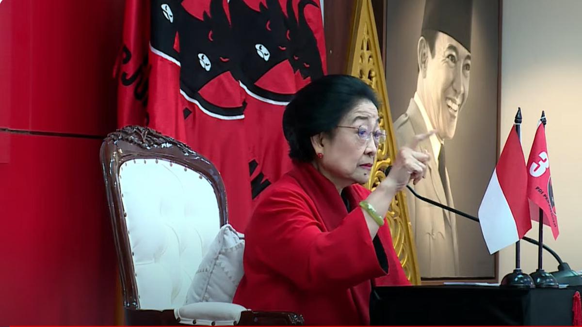 Megawati: Sekarang Hukum Dipermainkan, Kekuasaan Dijalankan Semaunya, No...No...No...