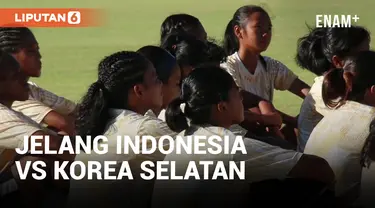 Timnas Indonesia Putri Optimisi Jelang Lawan Korea Selatan