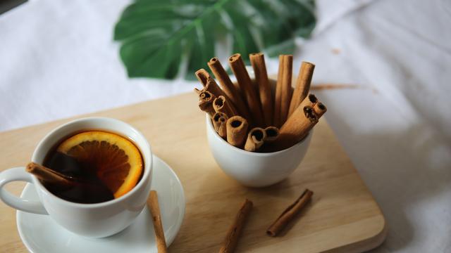 Ilustrasi kayu manis