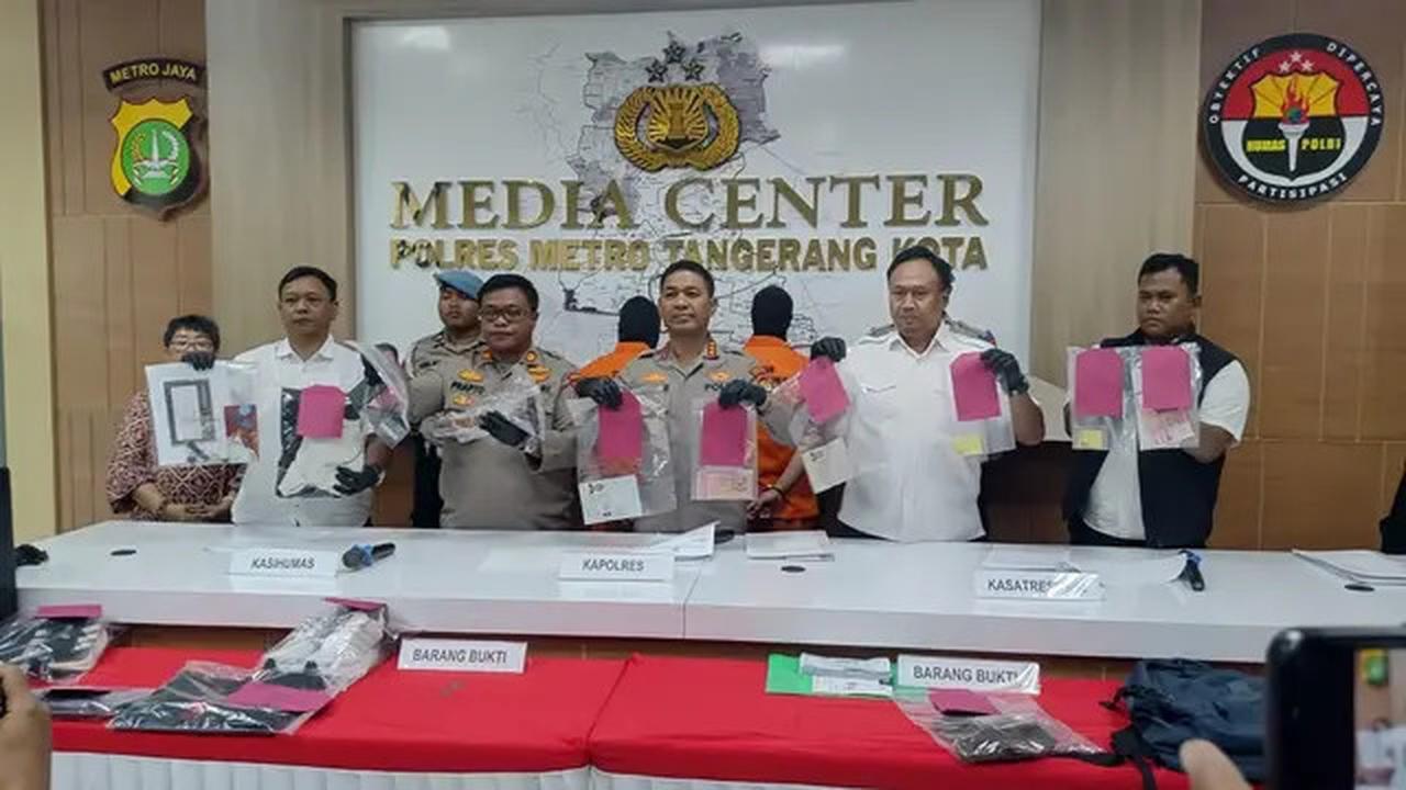 Aksi Nekat WNA China Gasak Emas dan Uang Rp4,5 Miliar di Rumah Mewah