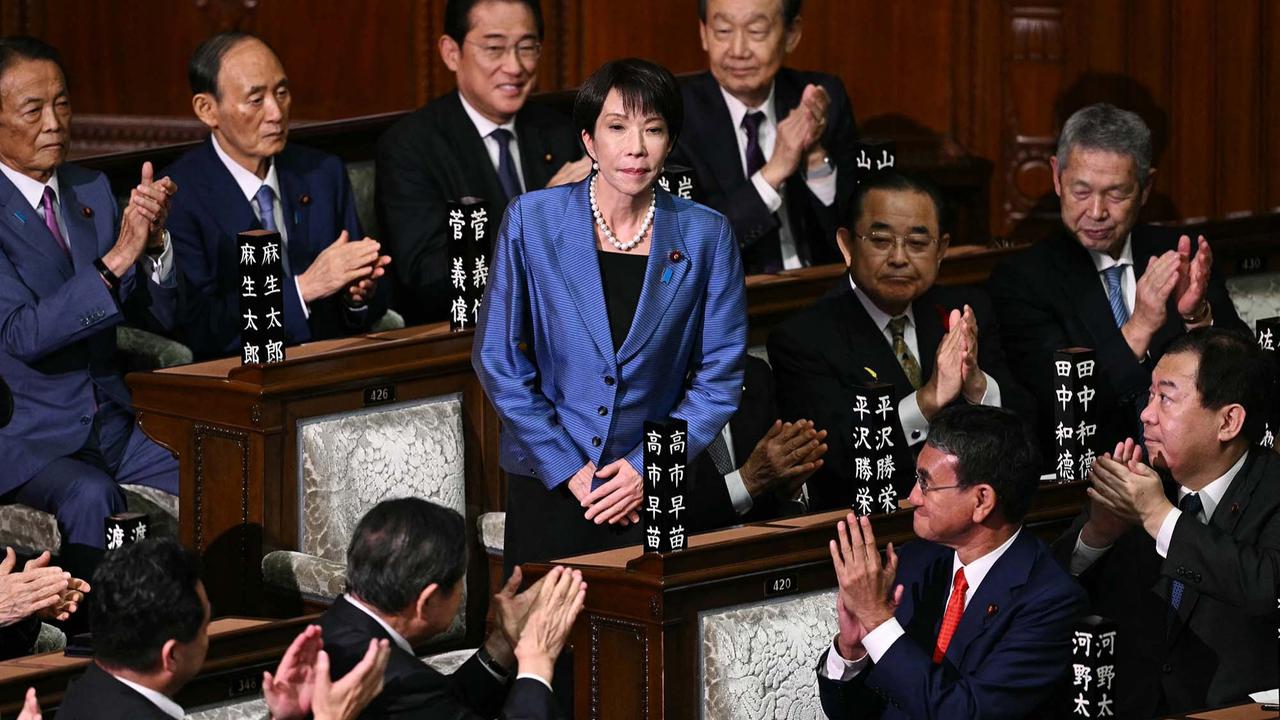 FOTO: Momen Bersejarah, Sanae Takaichi Resmi Jadi Perdana Menteri Perempuan Pertama Jepang