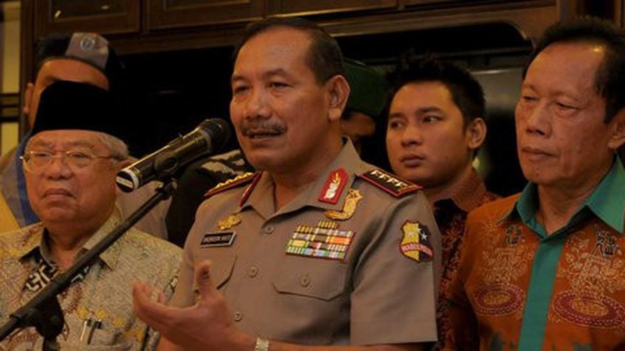 Kapolri sebut polisi konsisten kejar pelaku kebakaran hutan lahan