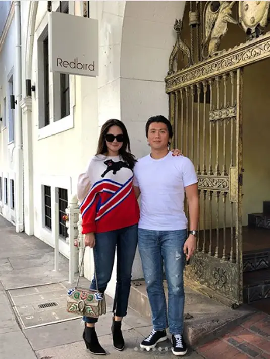 Luna Maya dan Reino Barack