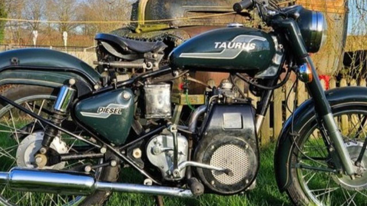 Motor Diesel Royal Enfield "Taurus" Diesel 325cc
