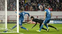 3 Sikap Ksatria Aaron Ramsey setelah Curi Gol Cristiano Ronaldo