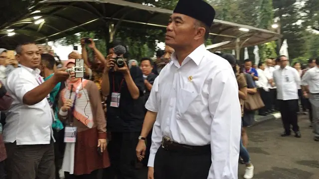 Menteri Pendidikan dan Kebudayaan (Mendikbud) Muhadjir Effendy. (Liputan6.com/Devira Prastiwi)