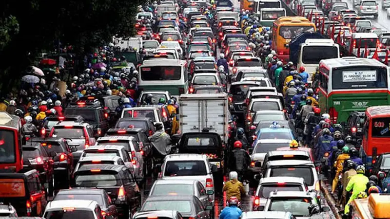  7 Kota Dengan Kemacetan Terekstrim Di Dunia
