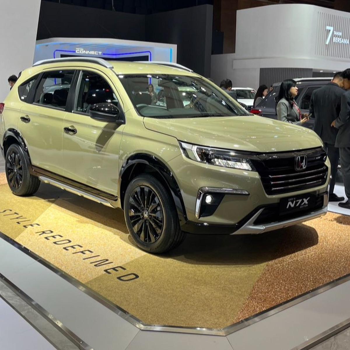 Spesifikasi Honda BR-V N7X Edition, Harga, dan Simulasi Kredit, Cicilan Mulai Rp 6 Jutaan