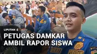 Yang berikut ini bukan gimik tapi nyata terjadi di Ciamis, Jawa Barat. Ada seorang petugas Damkar membantu mengambil rapor siswa SMP dan ijazah kelulusannya. Bukan demi konten medsos, petugas Damkar ini mengaku iba dengan siswa yang tidak lagi memili...