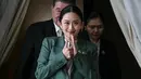 Mahkamah Konstitusi Thailand membuka penyelidikan atas perilakunya dalam pertikaian diplomatik dengan Kamboja. (Lillian SUWANRUMPHA/AFP)