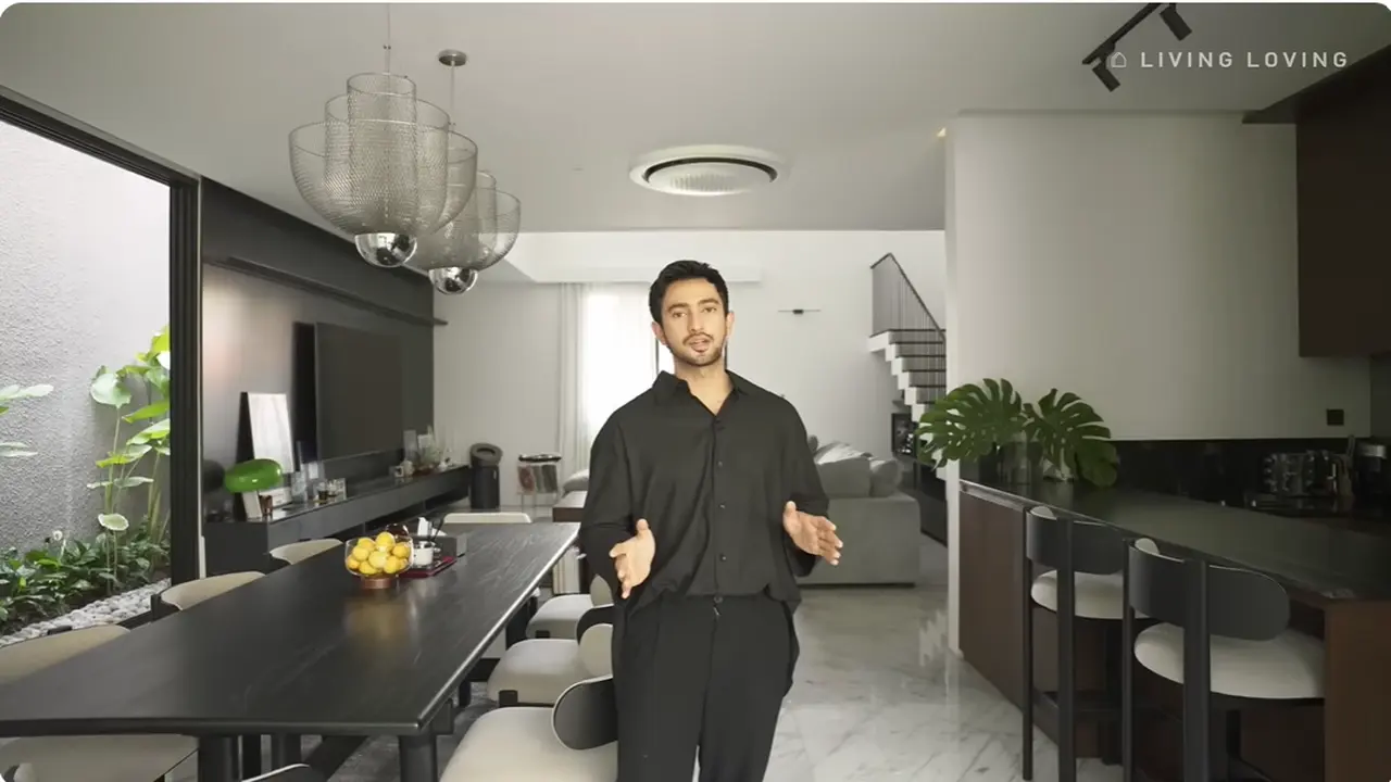 8 Potret Rumah Omar Daniel yang Minimalis, Lengkap dengan Lift Ramah Lansia