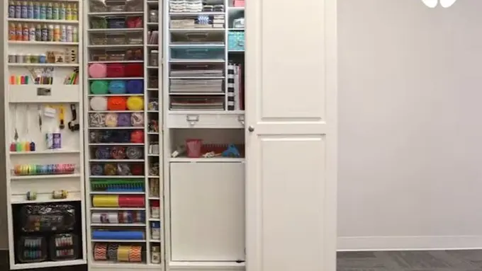 [Bintang] Kayak Kantong Ajaib, Lemari Ini Bisa Menyimpan Apa Saja