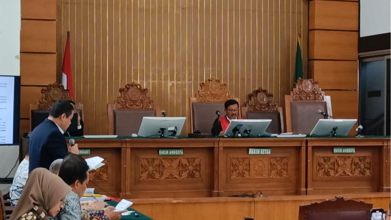 VIDEO: Tom Lembong Minta Dibebaskan, Buka-bukaan Lima Kesalahan Jaksa Depan Hakim Praperadilan